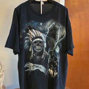 Gildan Heavy Cotton Black T-Shirt